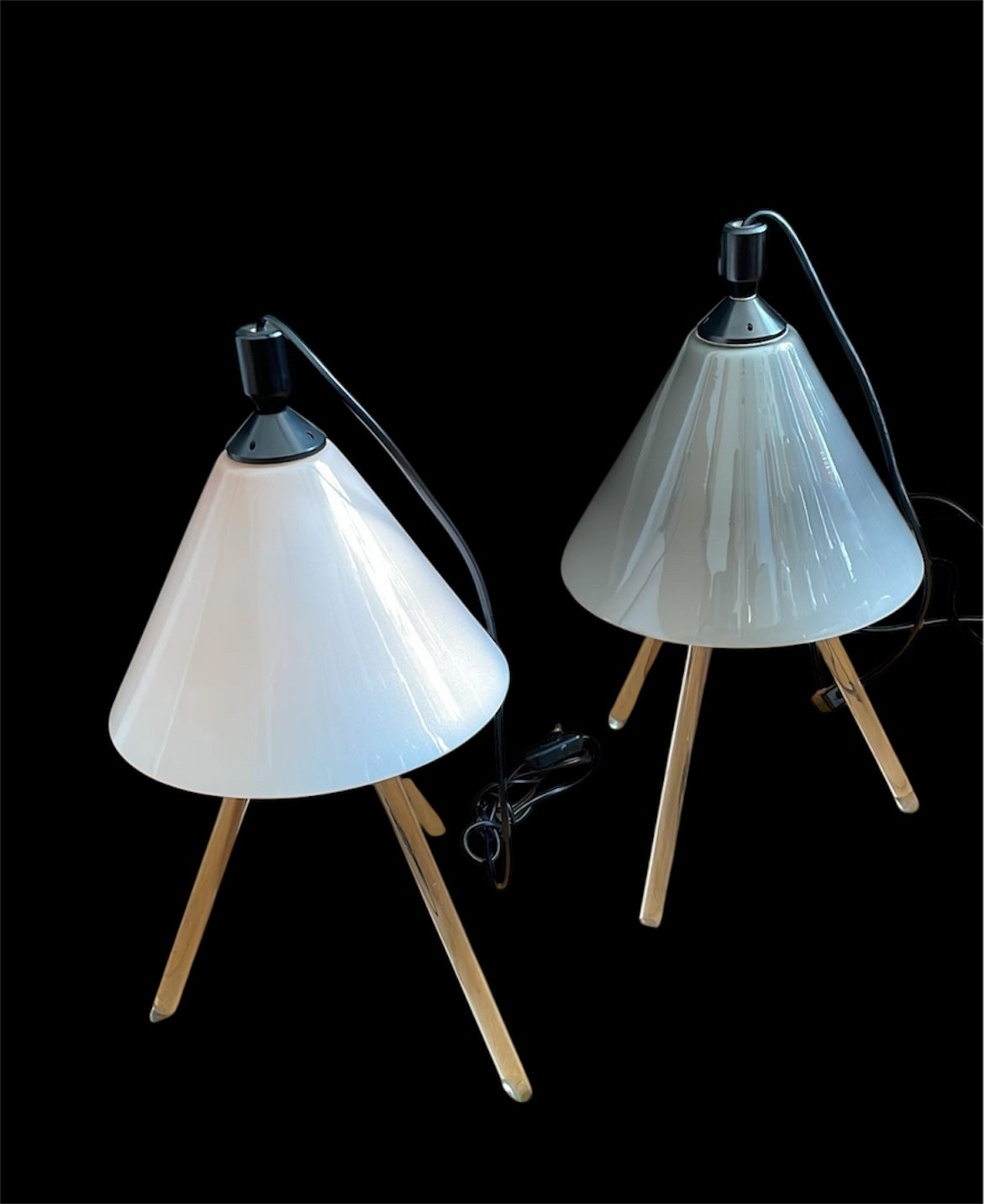 1980s - 2 Table Lamps - ALI' - by Denis Santachiara