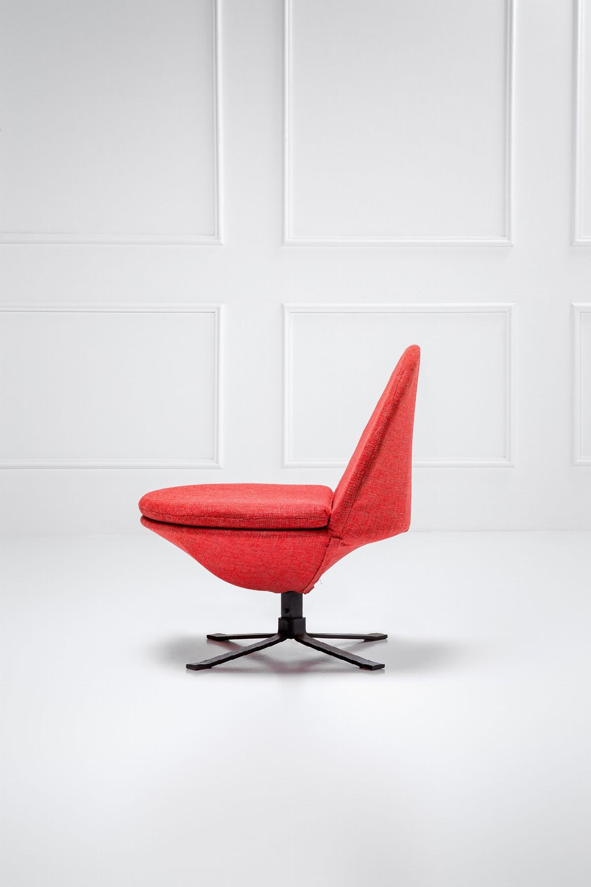 Rare late 50s - Olimpia - Swivel Armchairs by Leonardo Fiori Rare late 50s - Olimpia - Swivel Armchairs by Leonardo Fiori