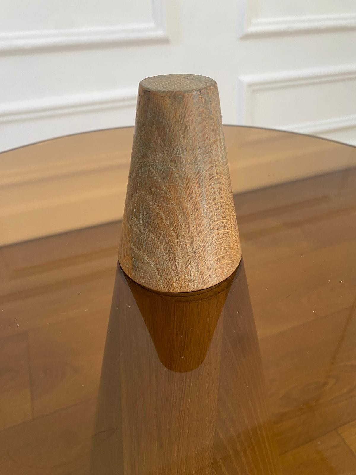 Pair of 1940s French Round Side Tables