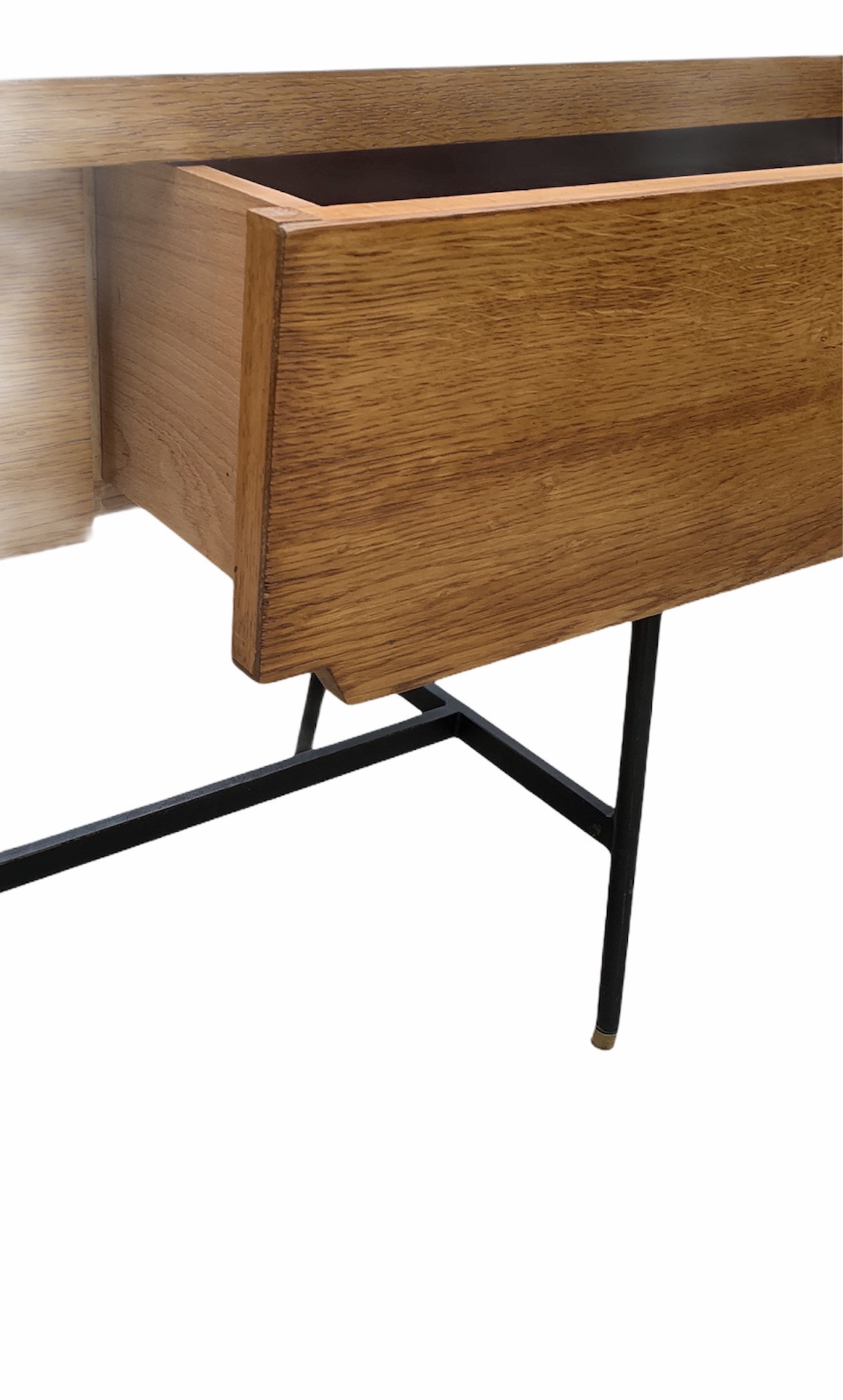1950s Italian Centre Console/Desk in the style of Ico Parisi