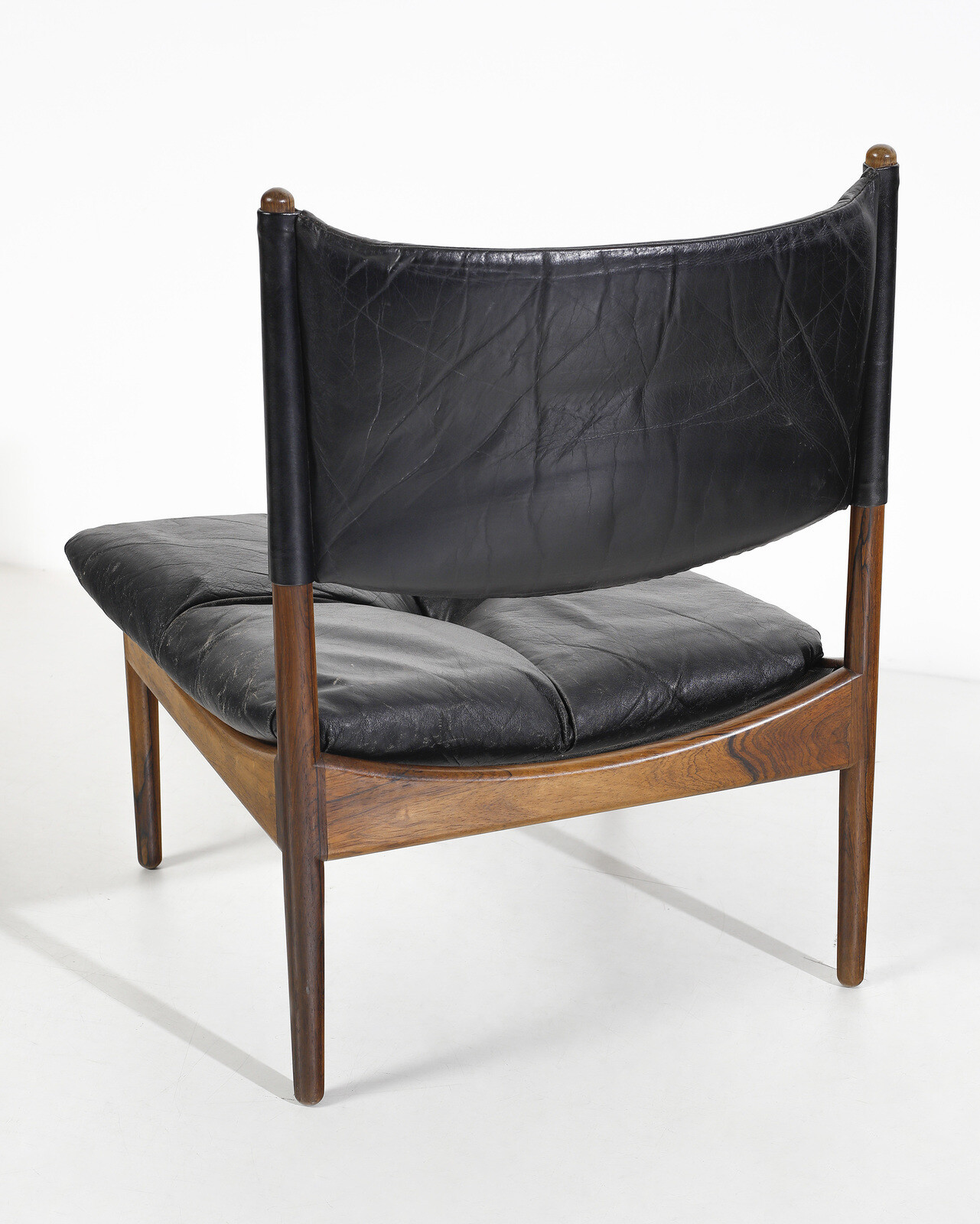 1960's Modus Chair . Ottoman and side table by Kristian Solmer Vedel