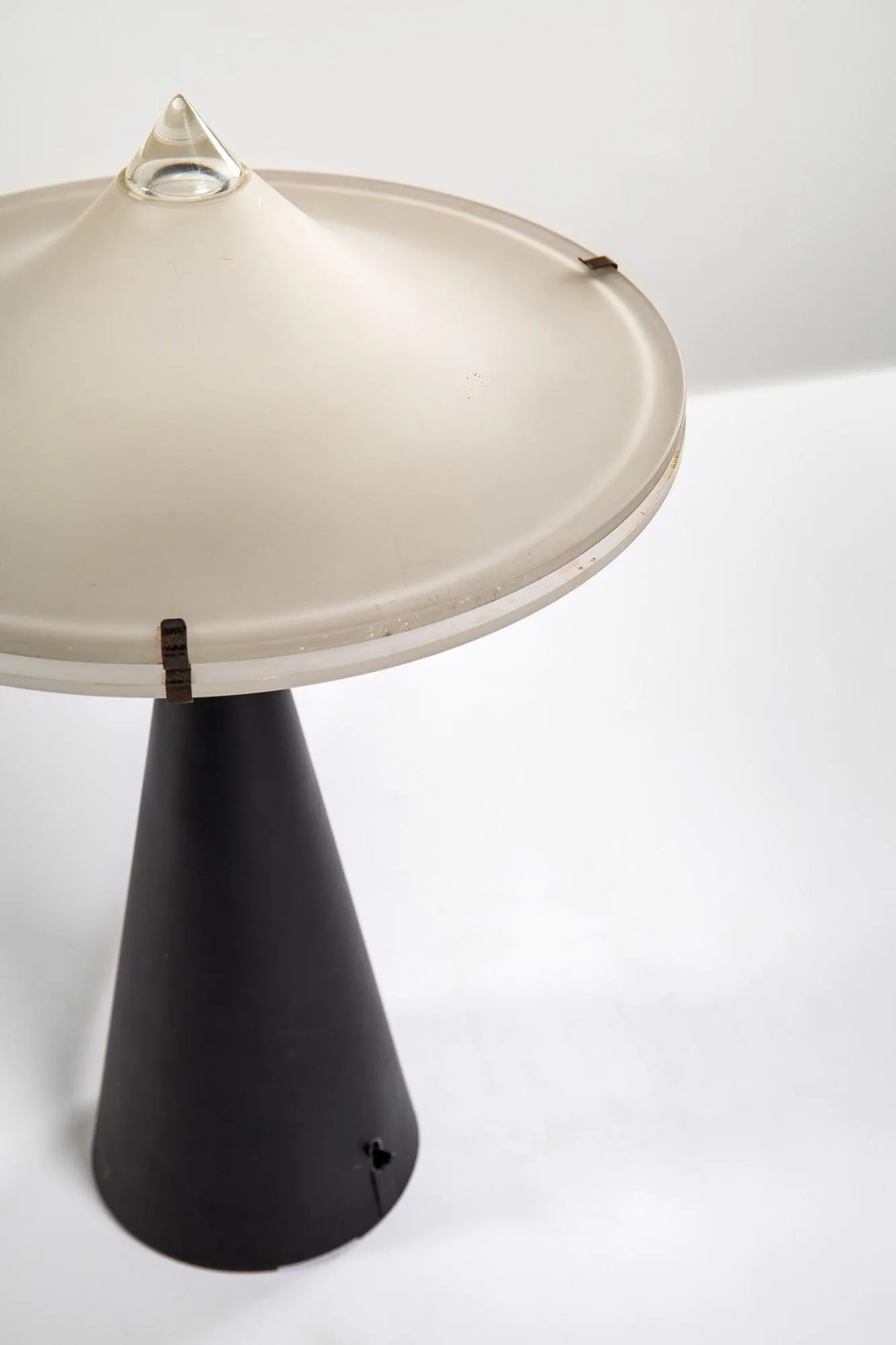 1970s Rare Table Lamp Alien by Luciano Cesaro