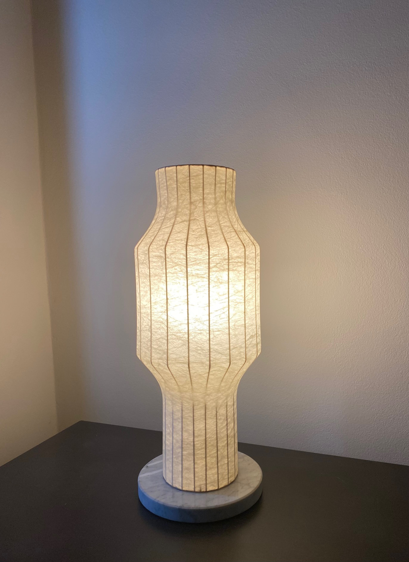 1970s Table Lamp in Cocoon