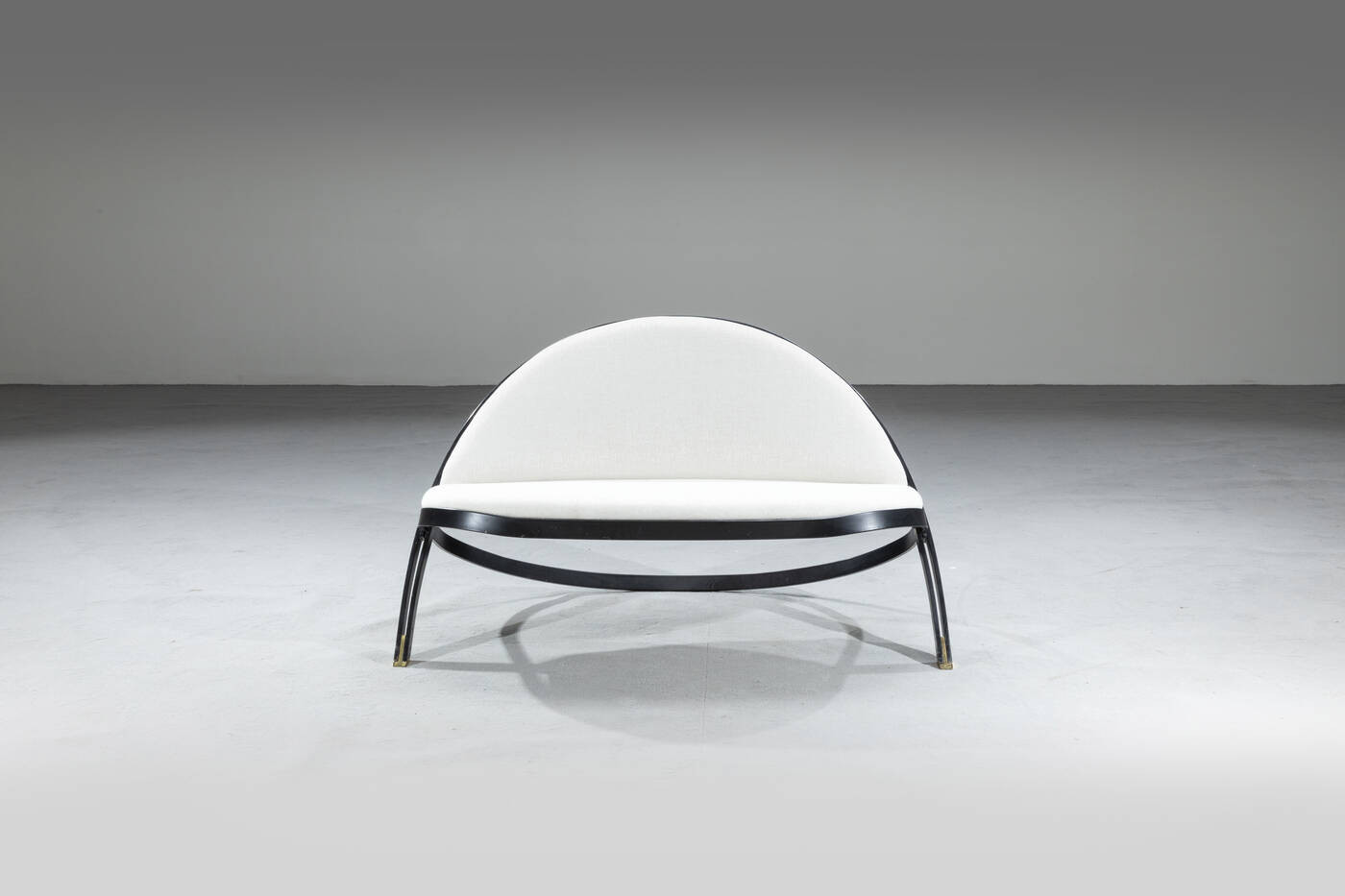 Rare Large Saturno Armchair by Gastone Rinaldi for Rima