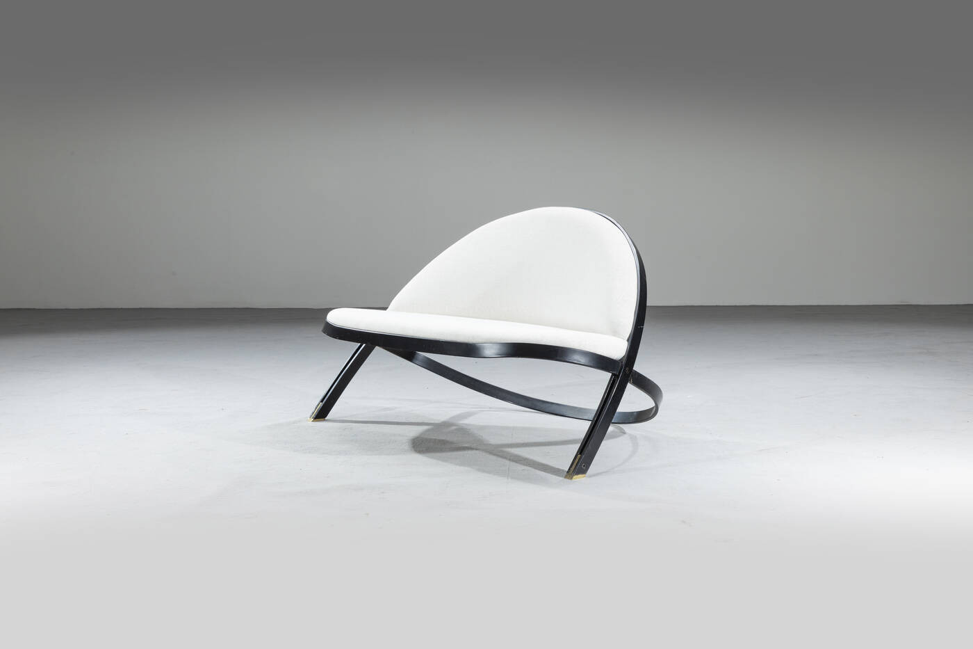 Rare Large Saturno Armchair by Gastone Rinaldi for Rima