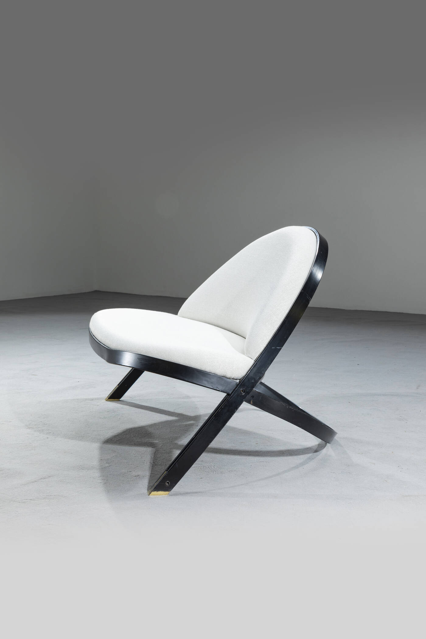 Rare Large Saturno Armchair by Gastone Rinaldi for Rima