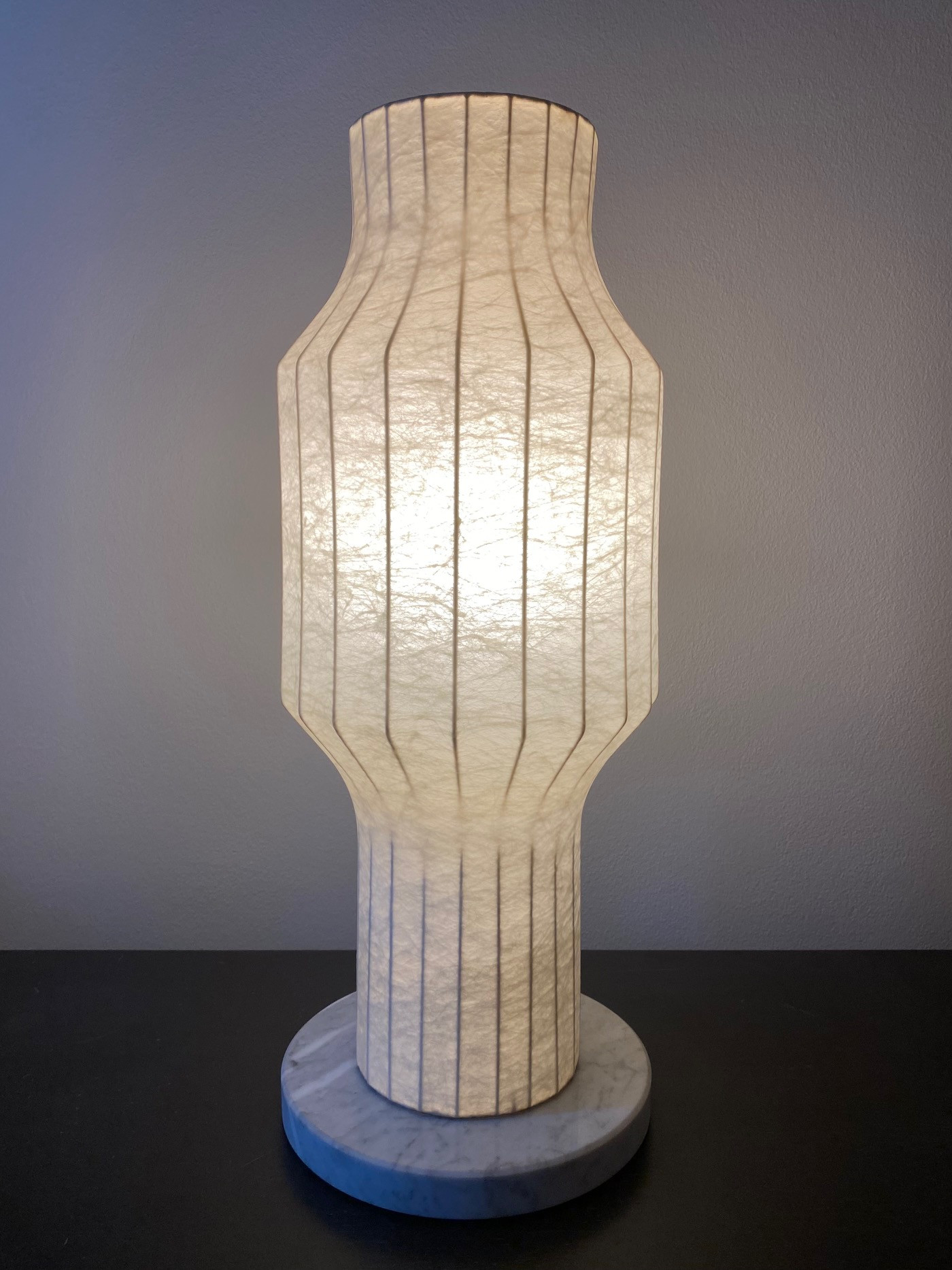 1970s Table Lamp in Cocoon