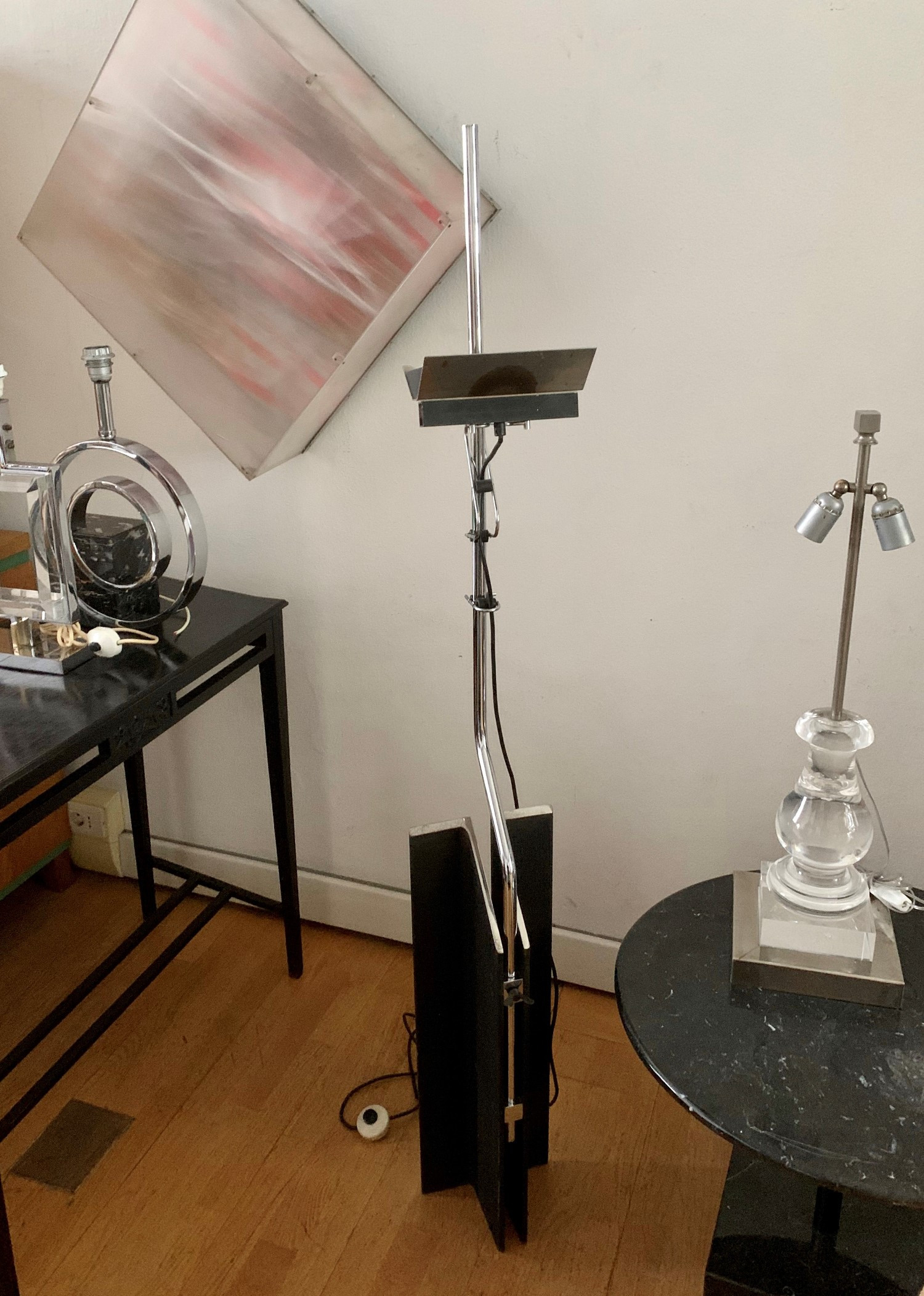 1970s Floor Lamp - Ennepi- by Ennio Chiggio               SOLD SOLD SOLD SOLD 