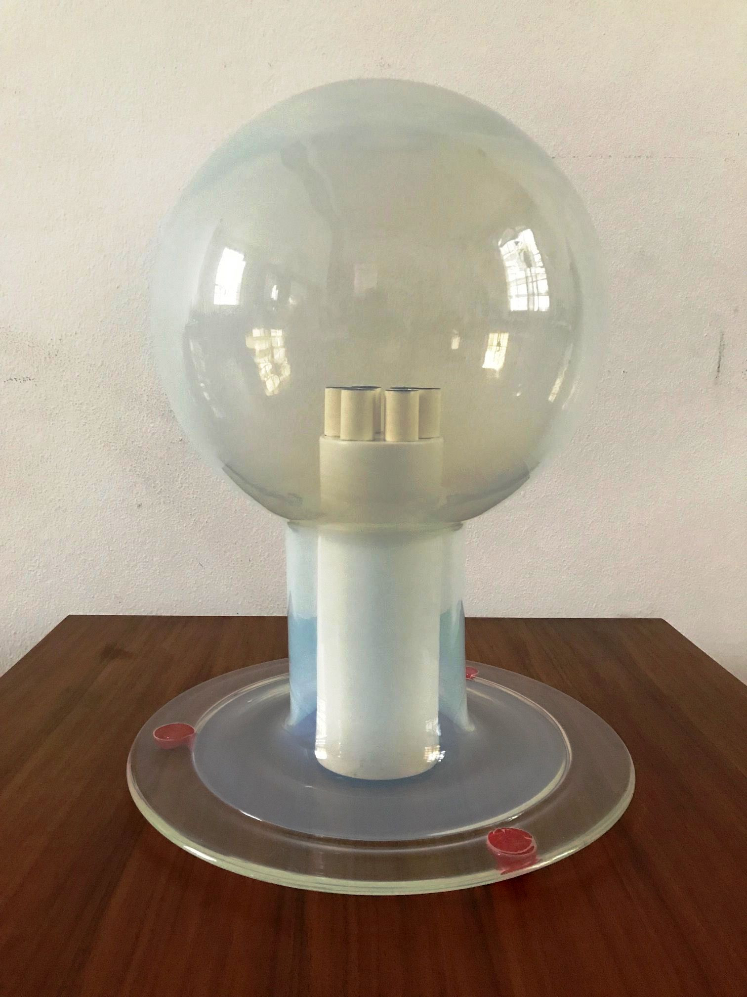" Nefele " Table Lamp by Renato Toso for Leucos  soldSOLD SOLD 