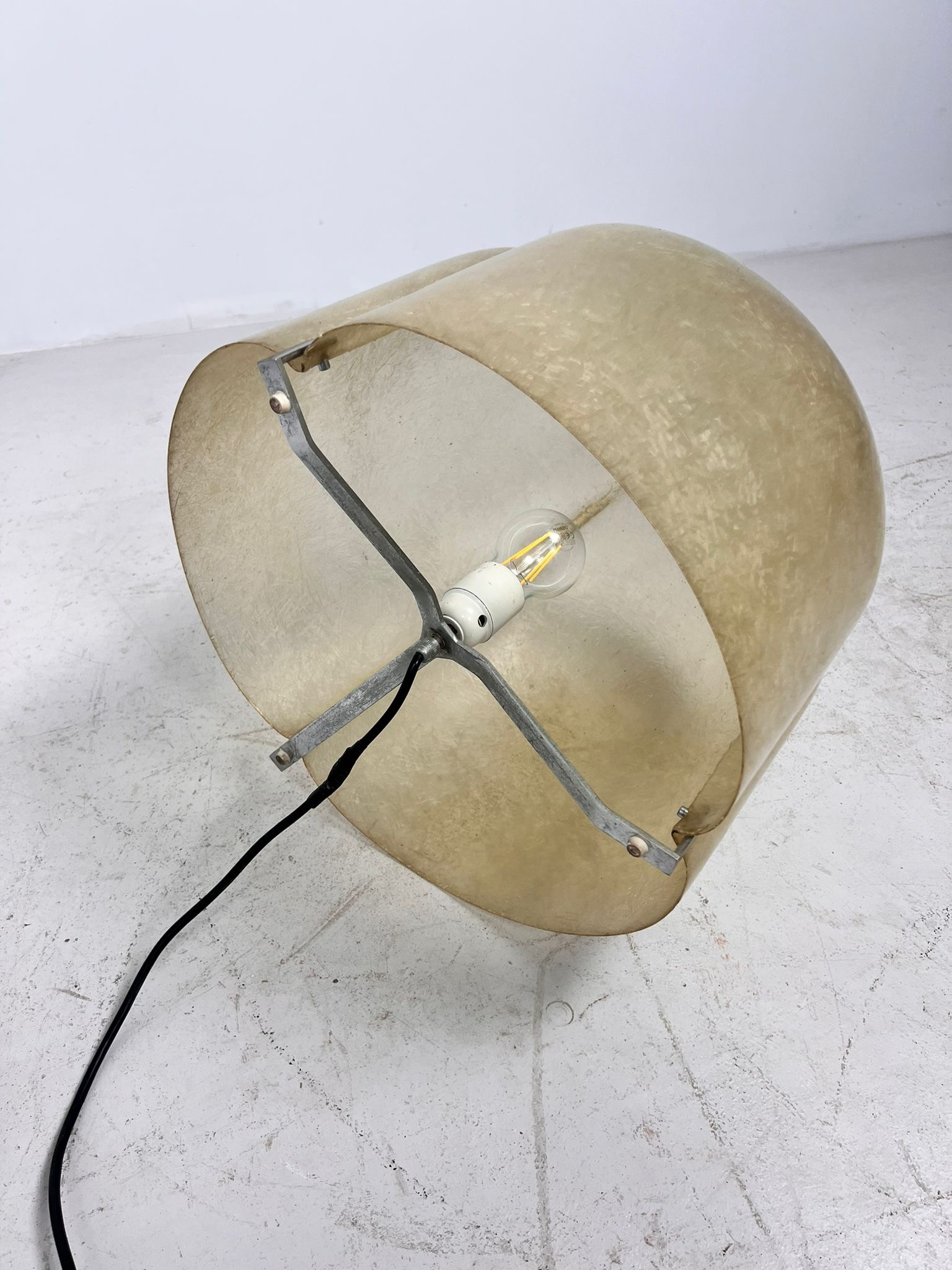 1960s Rare " Tricia " Lamp by Salvatore Gregorietti for Valenti Luce