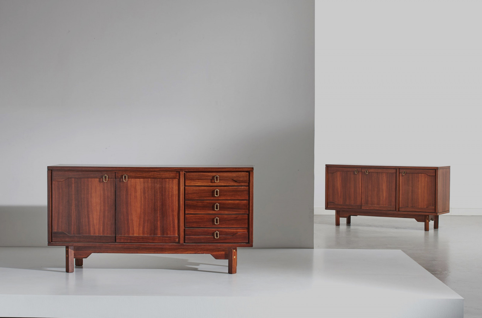 1960s  Pair of Italian Sideboards