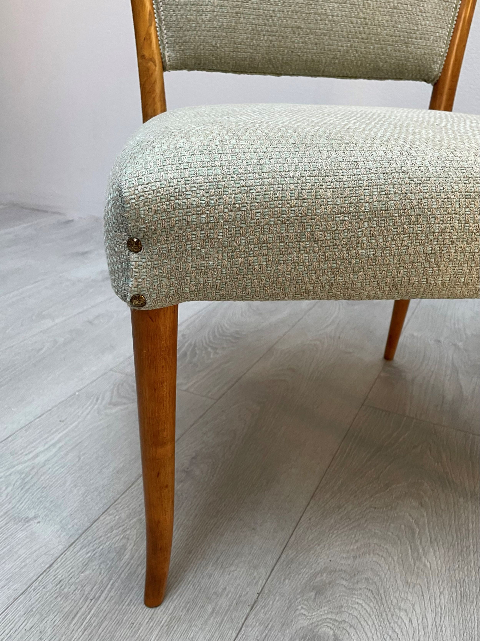 1950s Pair of Small Armchairs attr. to G.Ulrich