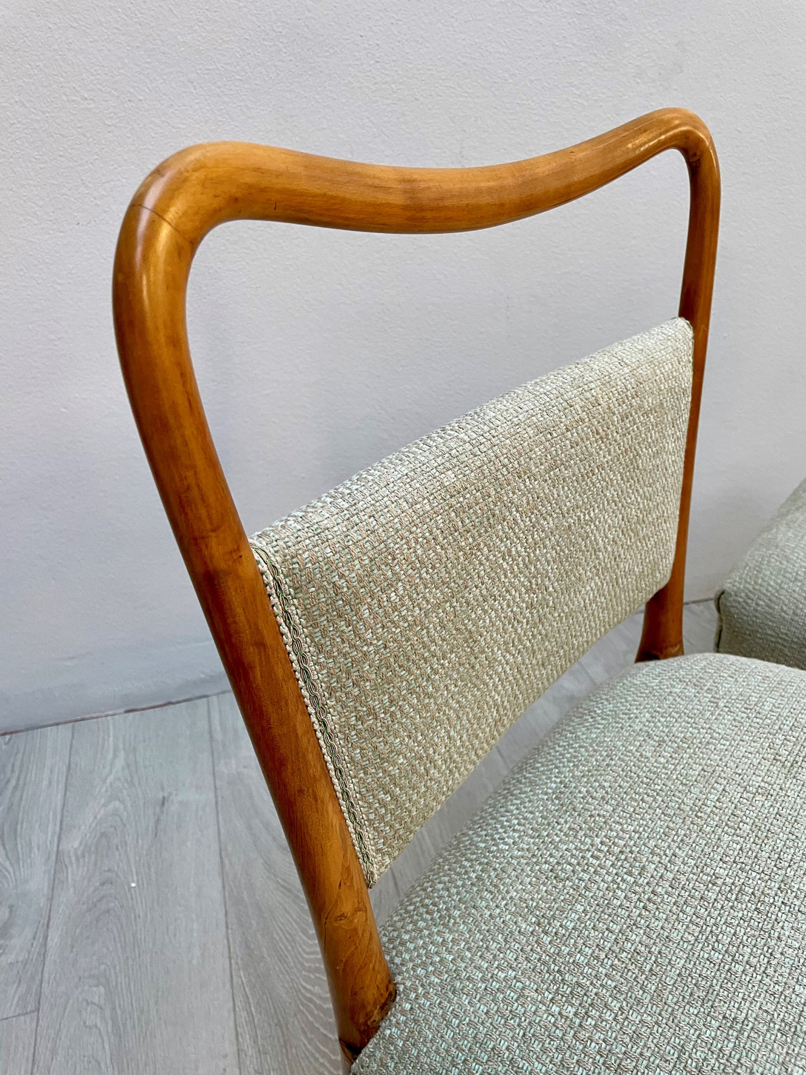 1950s Pair of Small Armchairs attr. to G.Ulrich