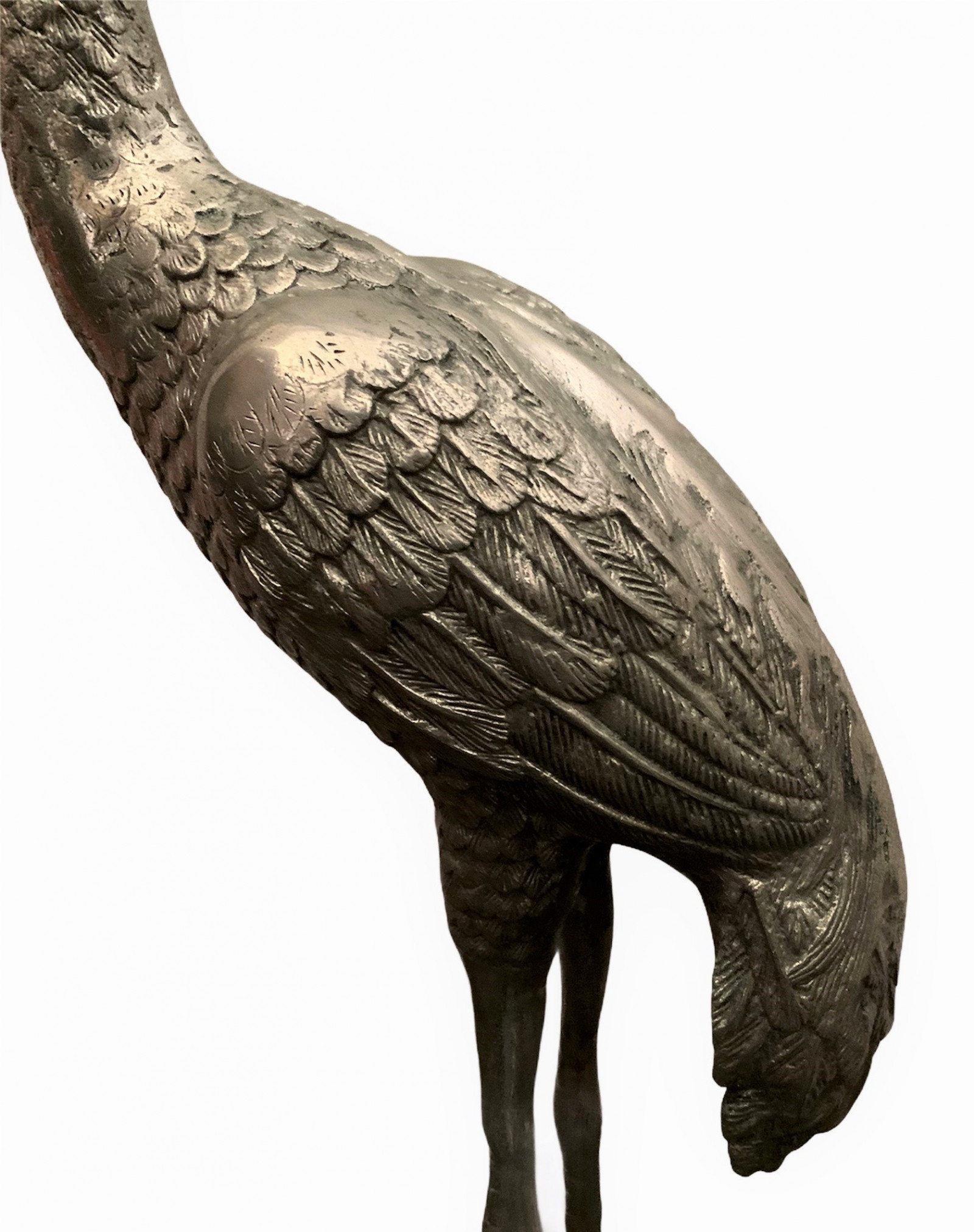 1970s Large Italian Sculptures of Herons 