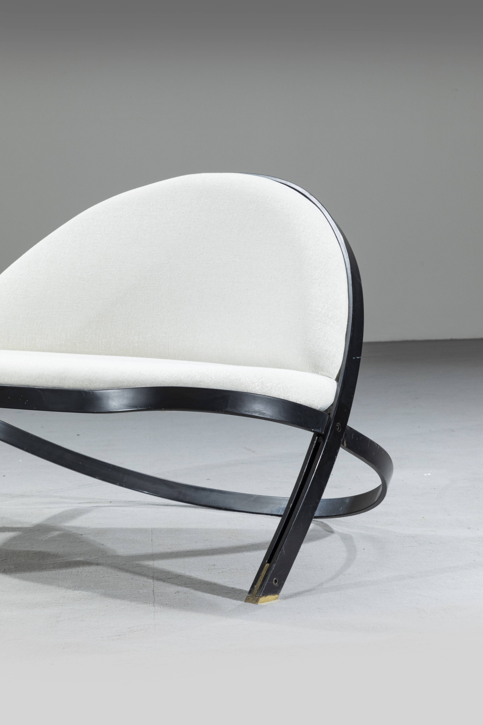 Rare Large Saturno Armchair by Gastone Rinaldi for Rima