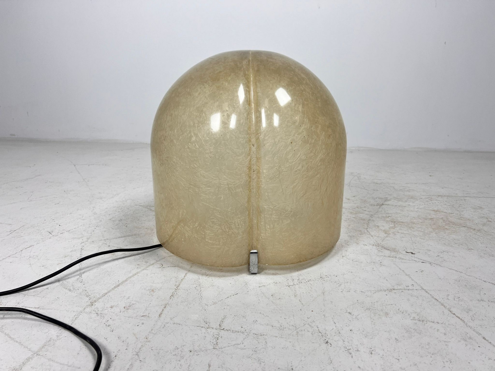 1960s Rare " Tricia " Lamp by Salvatore Gregorietti for Valenti Luce