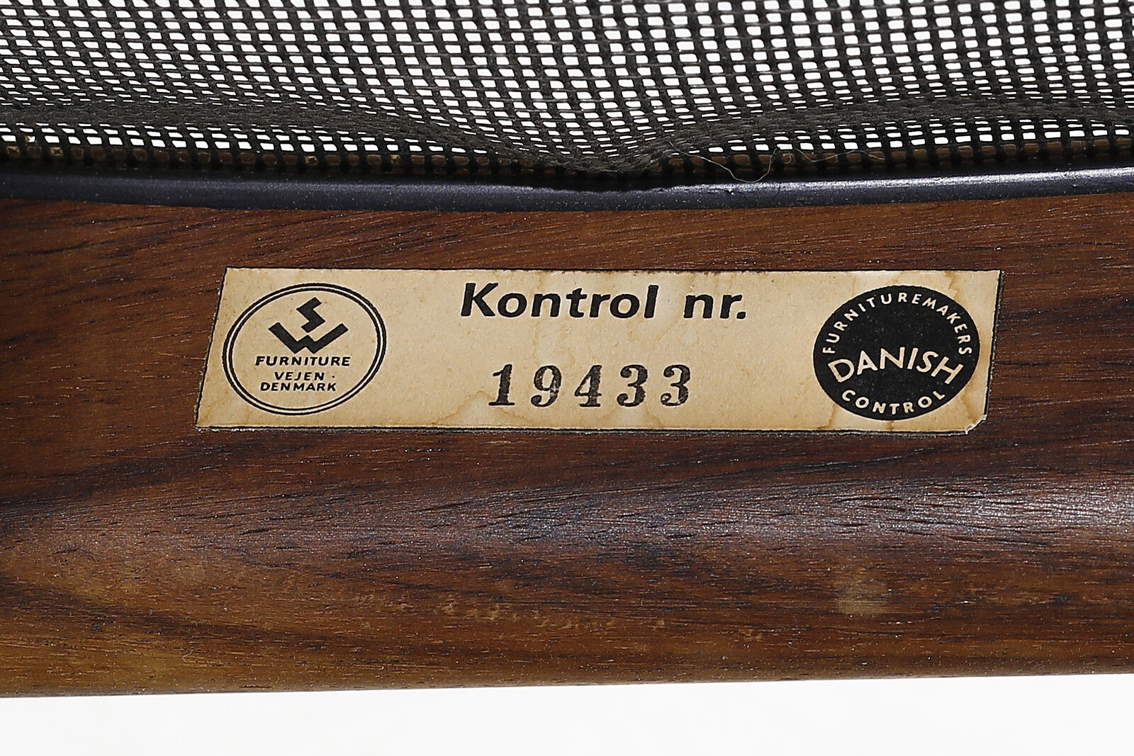 1960's Modus Chair . Ottoman and side table by Kristian Solmer Vedel