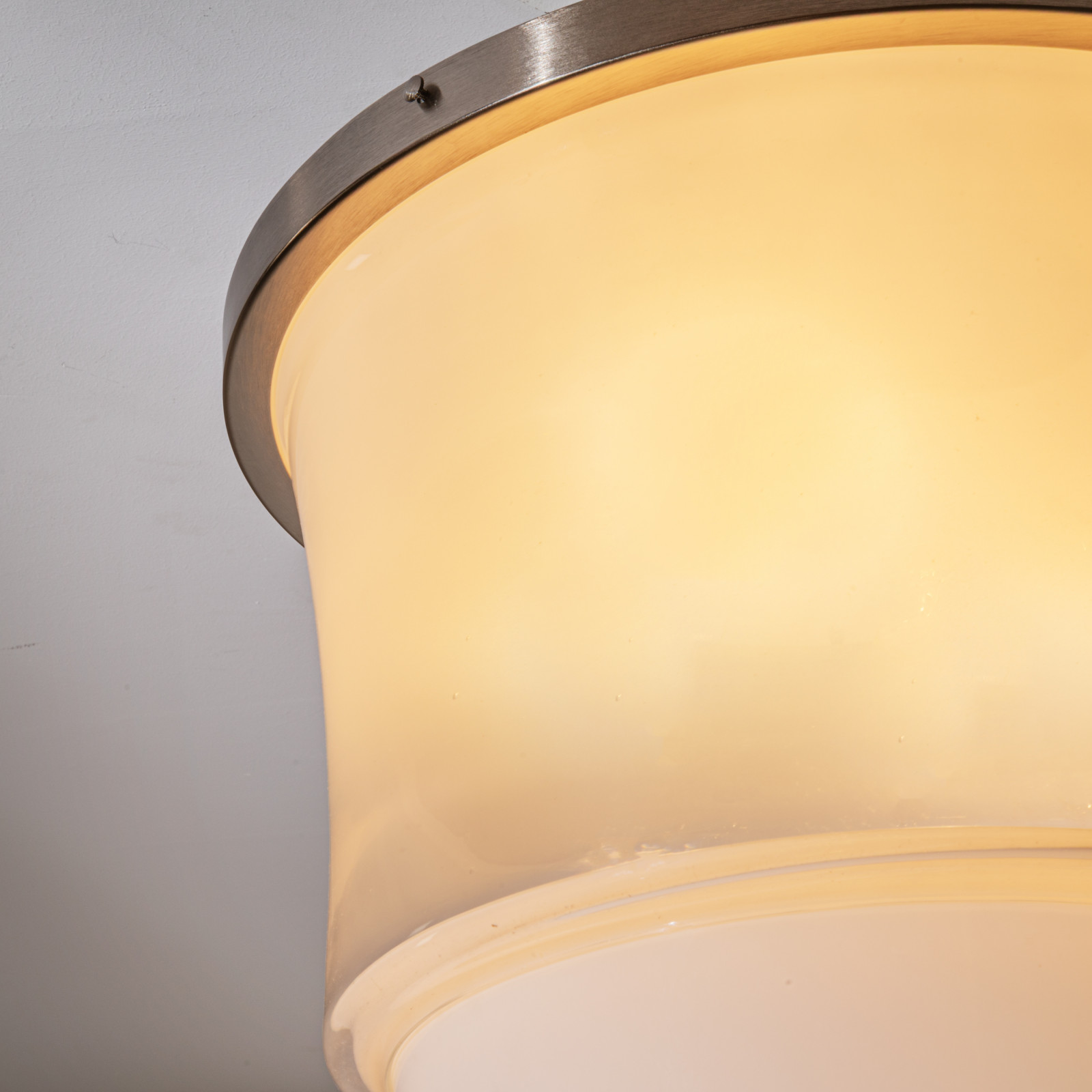 1967 Pagoda Ceiling Light by A. Mangiarotti for Vistosi