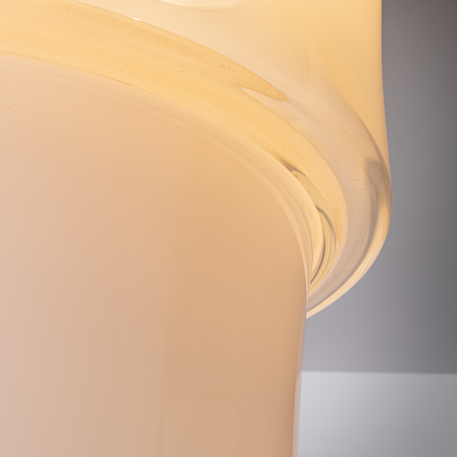 1967 Pagoda Ceiling Light by A. Mangiarotti for Vistosi