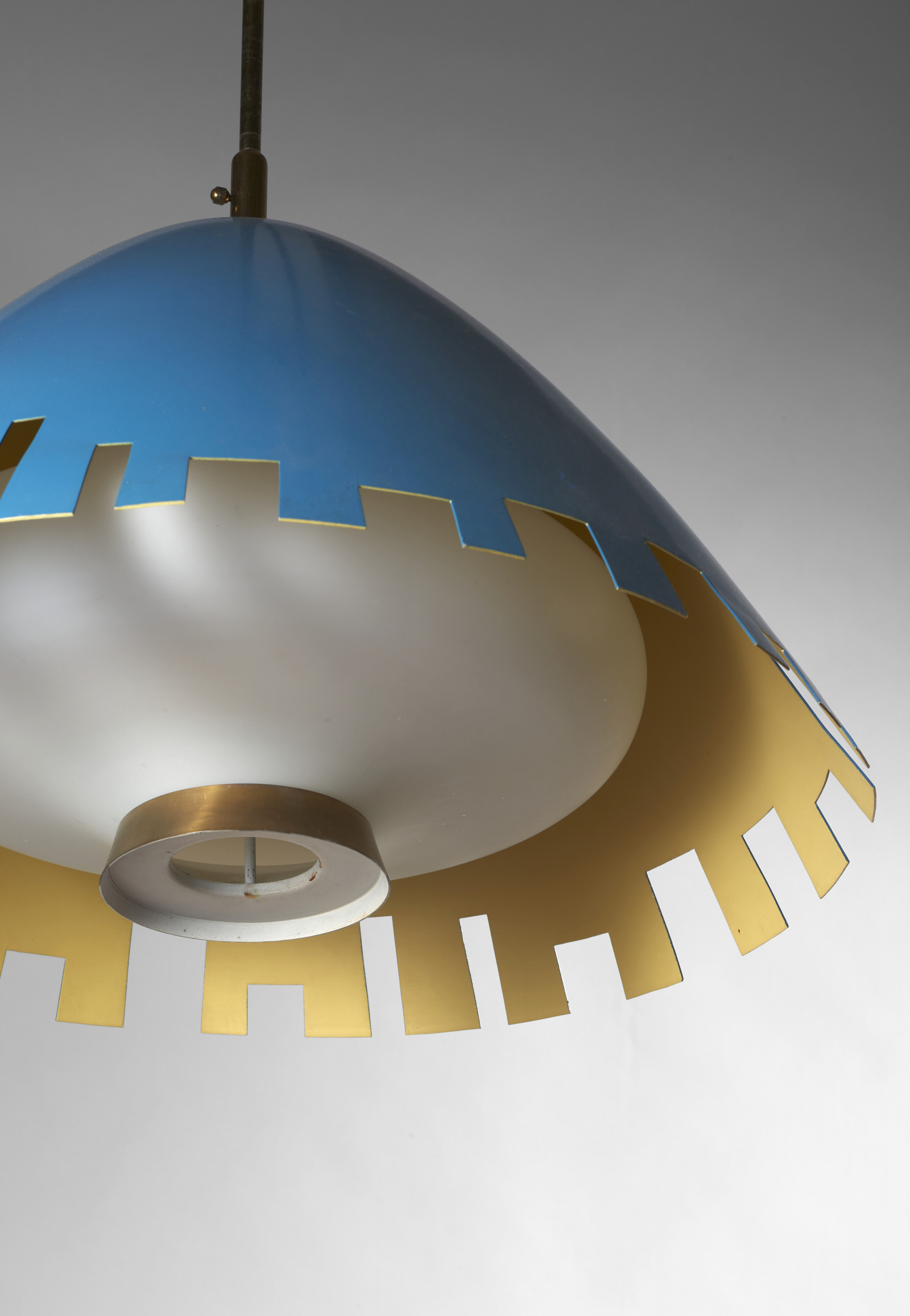 1950s Rare Arredoluce Ceiling Pendant 1950s Rare Arredoluce Ceiling Pendant