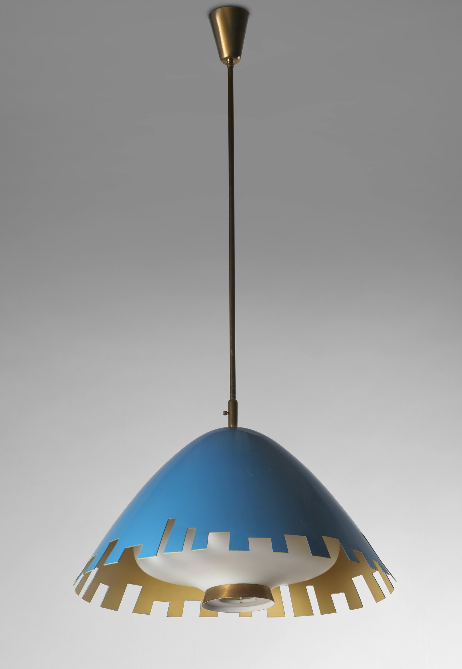 1950s Rare Arredoluce Ceiling Pendant 1950s Rare Arredoluce Ceiling Pendant