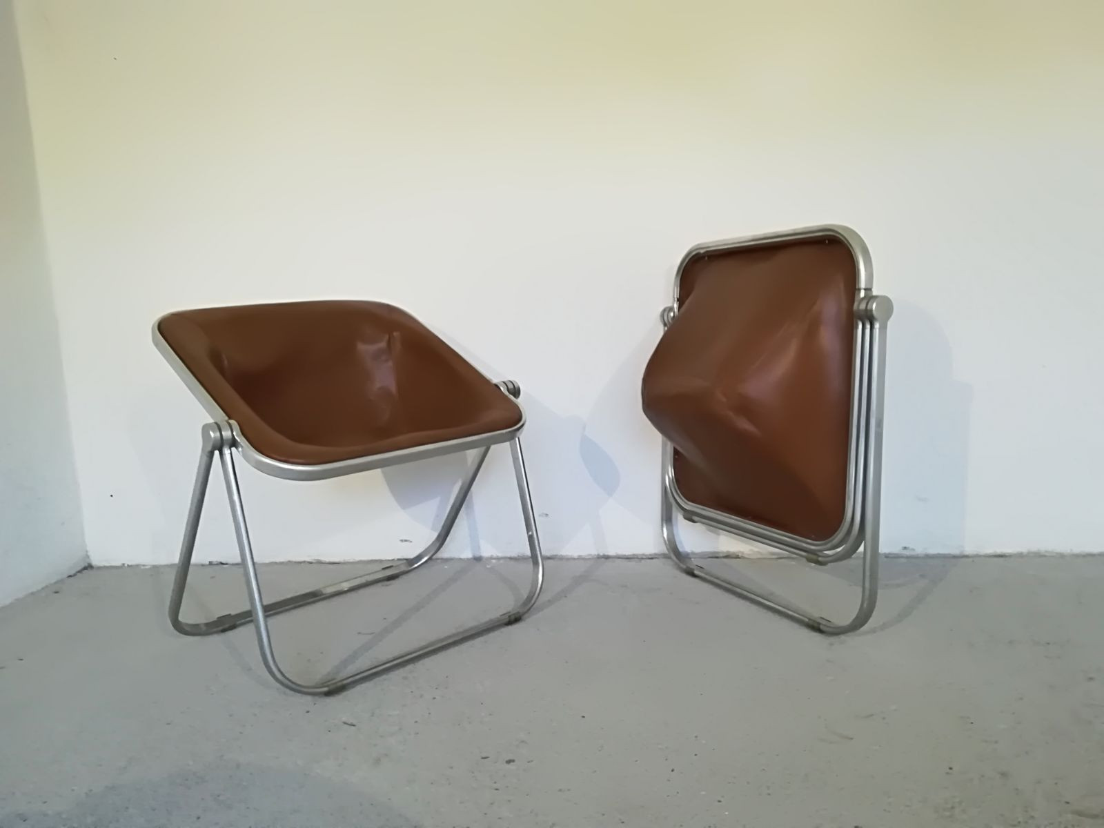 PLONA - Folding Chairs by Giancarlo Piretti   SOLD SOLD SOLD 