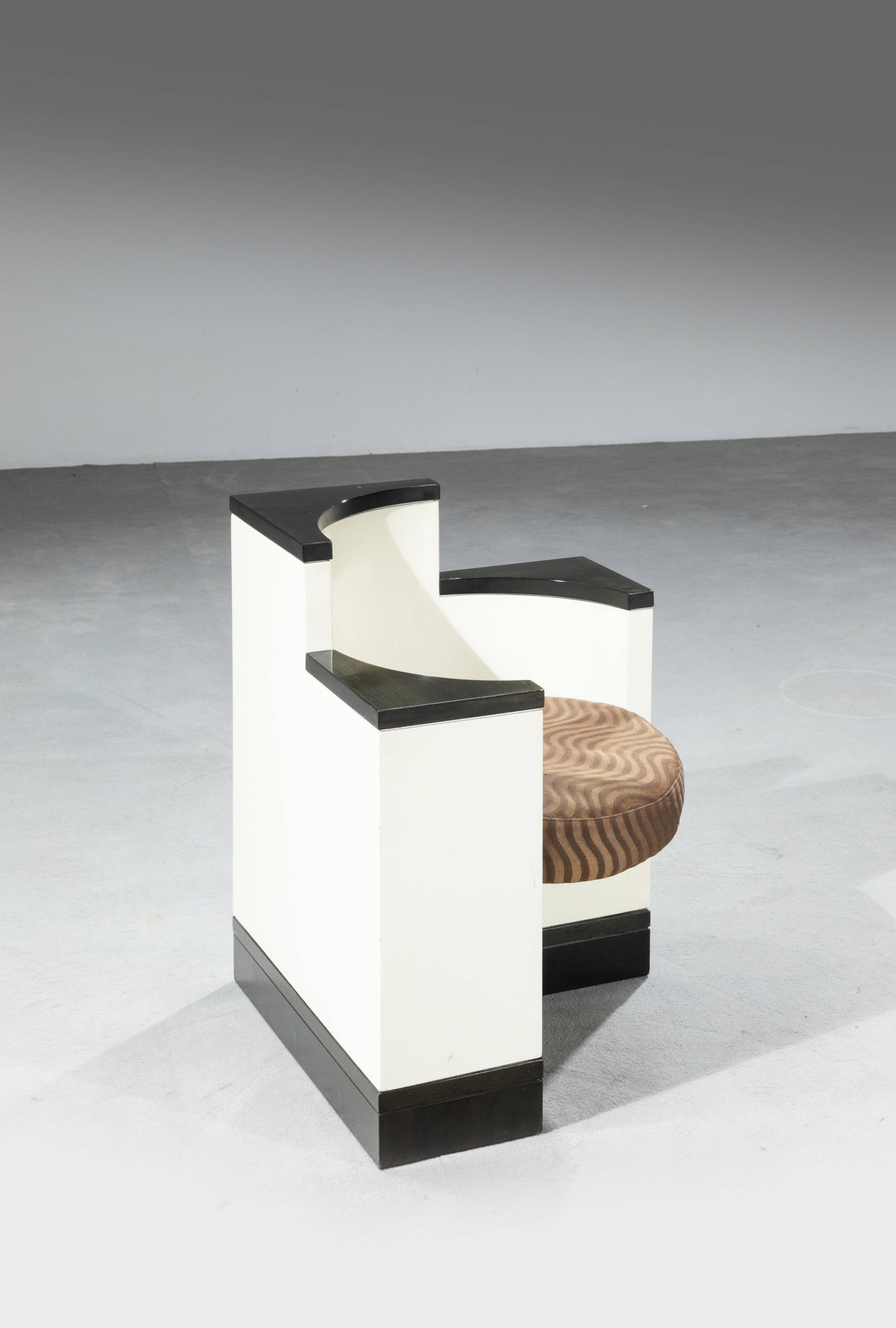 1960s Corner Armchair by ico Parisi from the Serie 540 -