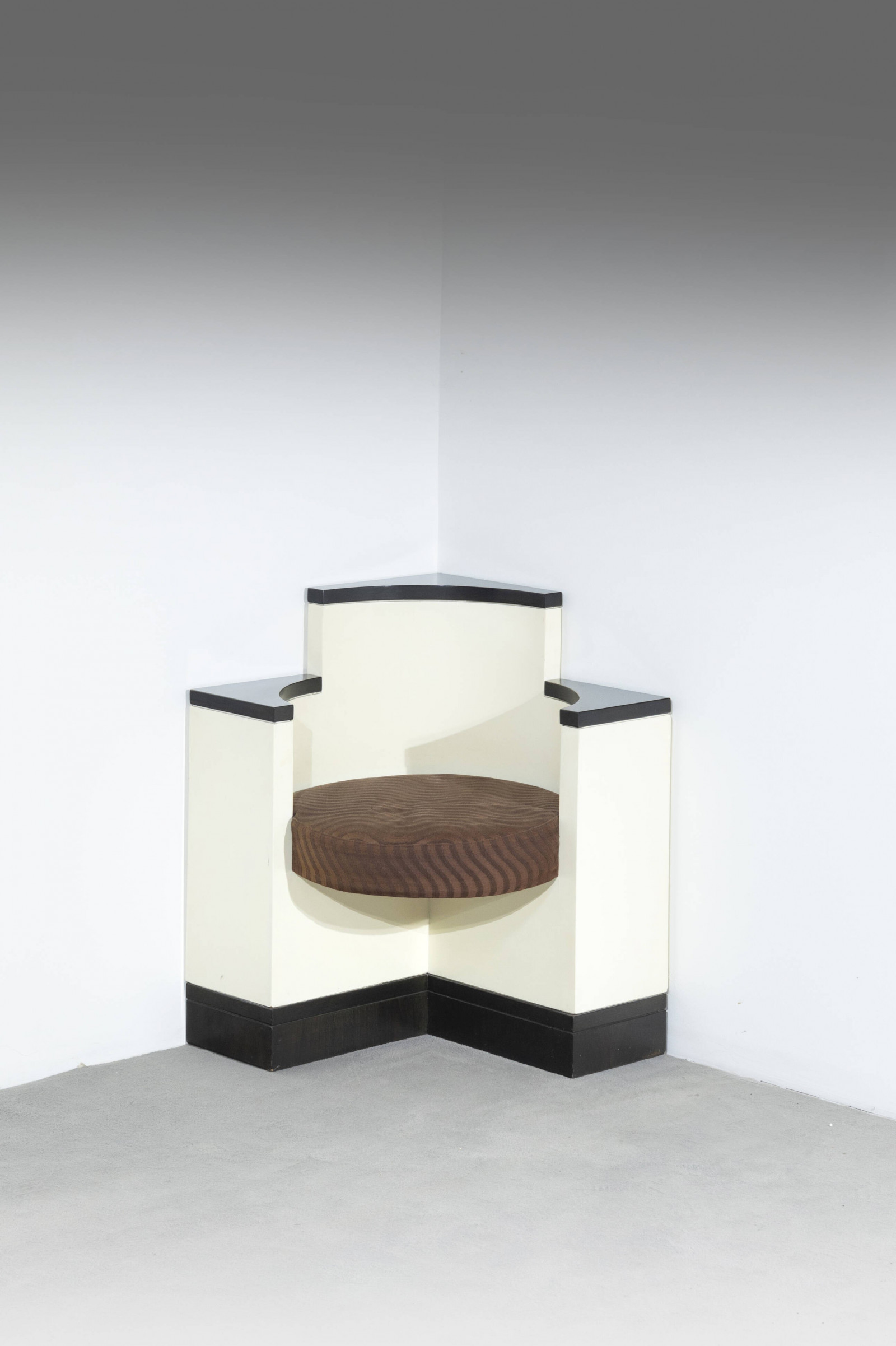 1960s Corner Armchair by ico Parisi from the Serie 540 -