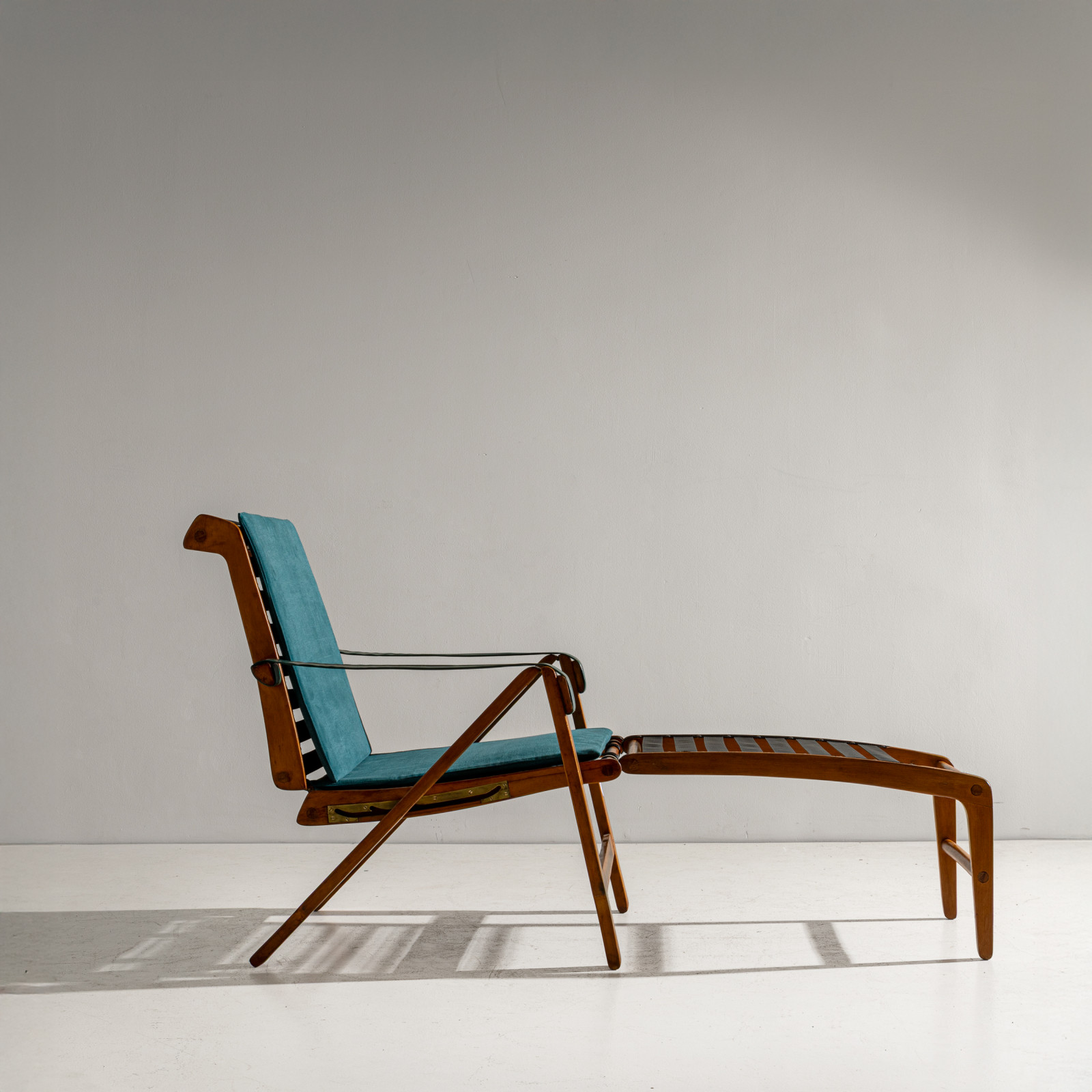 1950s Folding Armchair  - Weekend - by Marco Zanuso