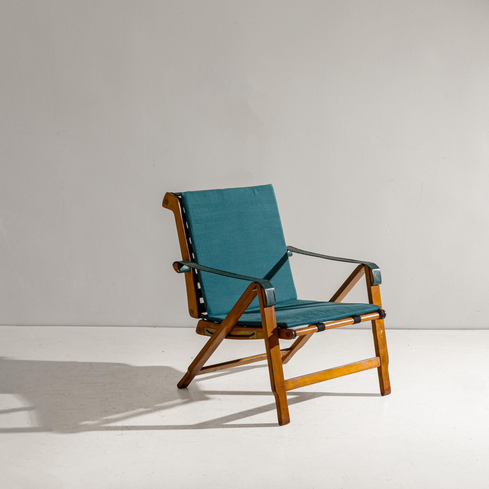 1950s Folding Armchair  - Weekend - by Marco Zanuso