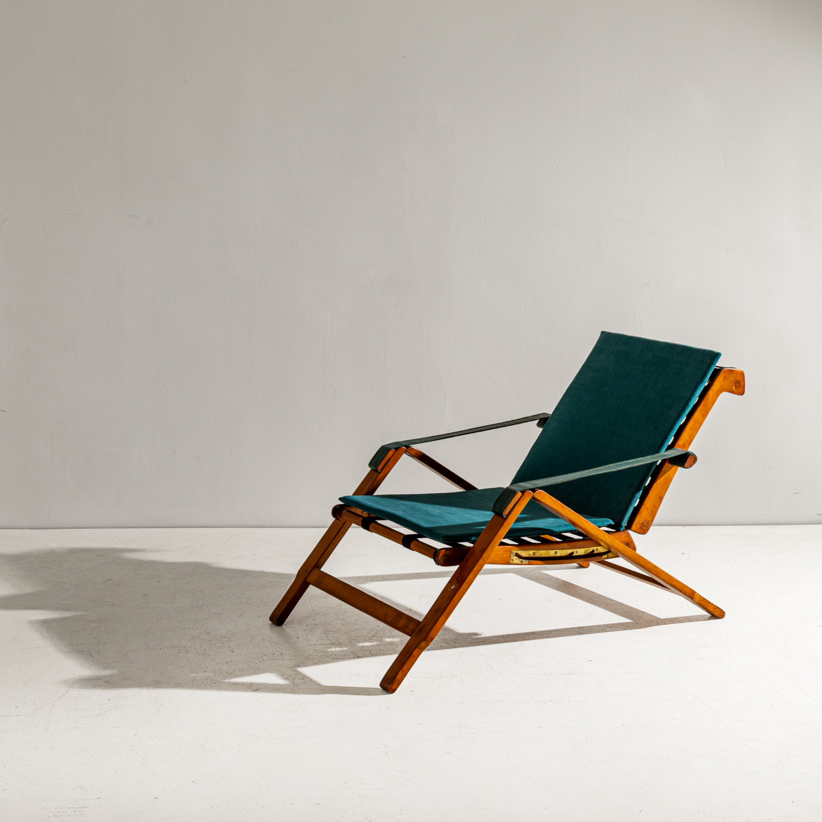 1950s Folding Armchair  - Weekend - by Marco Zanuso