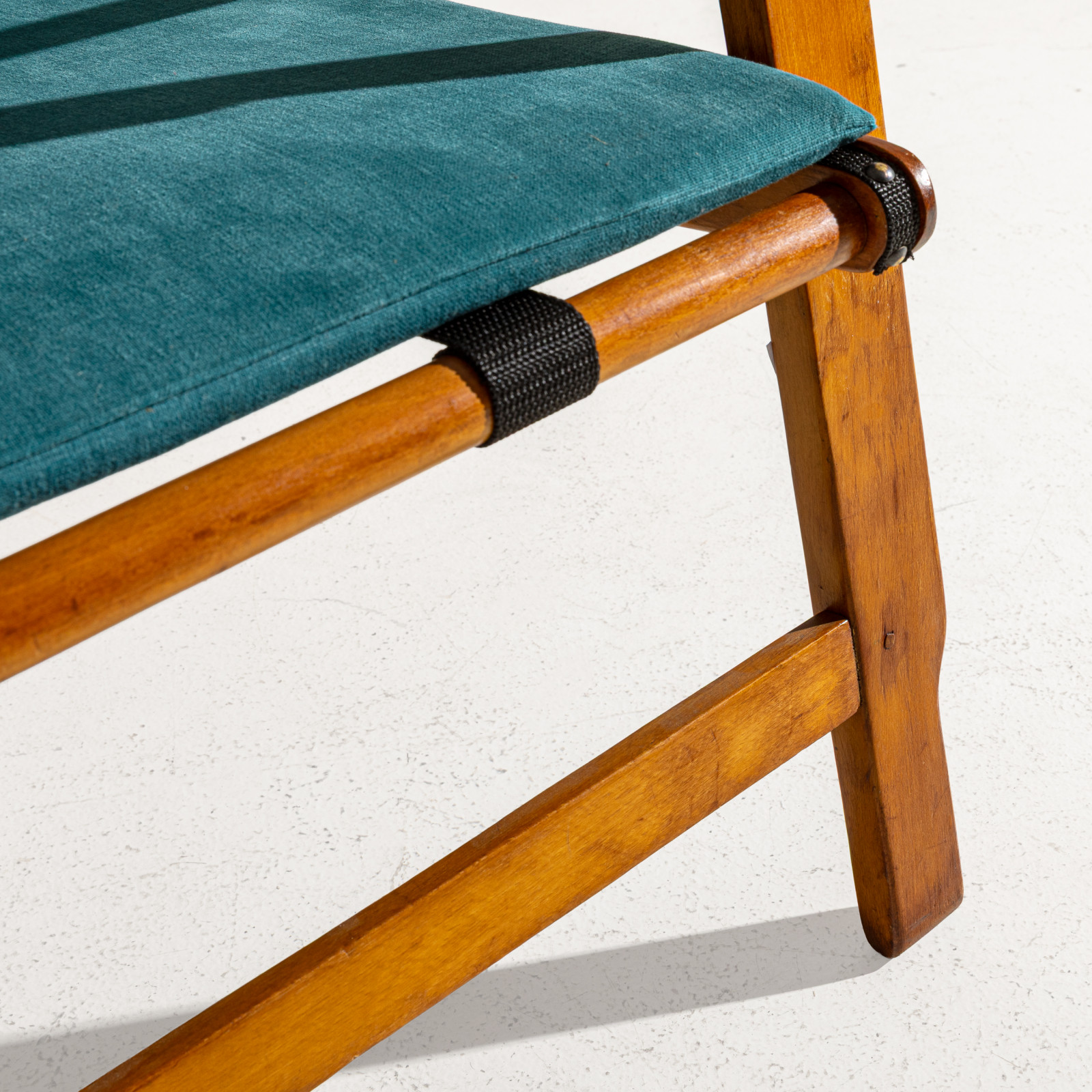 1950s Folding Armchair  - Weekend - by Marco Zanuso