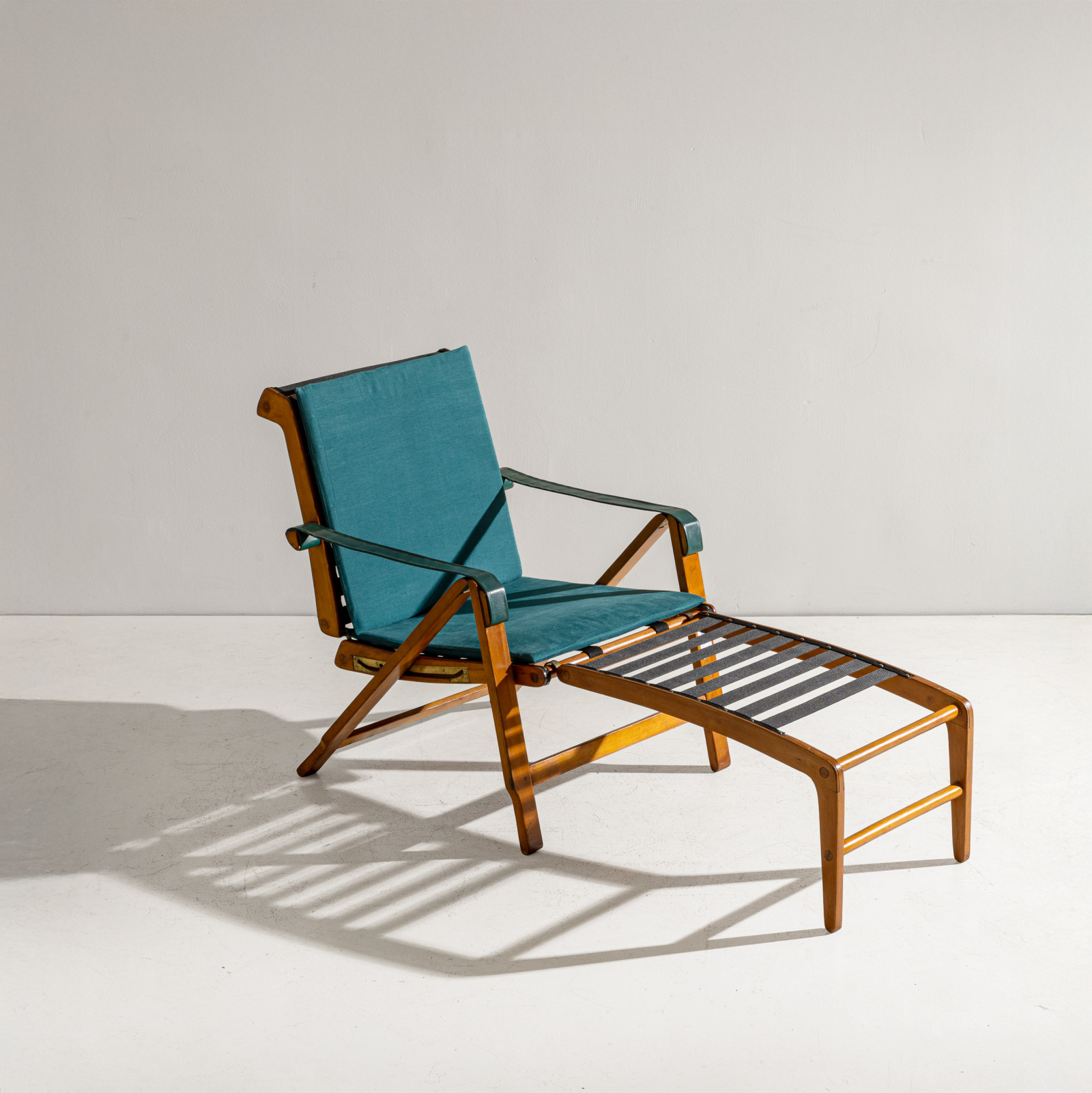 1950s Folding Armchair  - Weekend - by Marco Zanuso