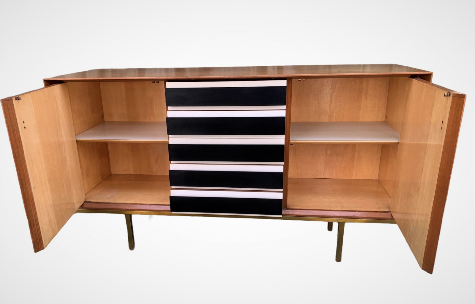 Amazing 50s Sideboard in the style of E.Sottsass