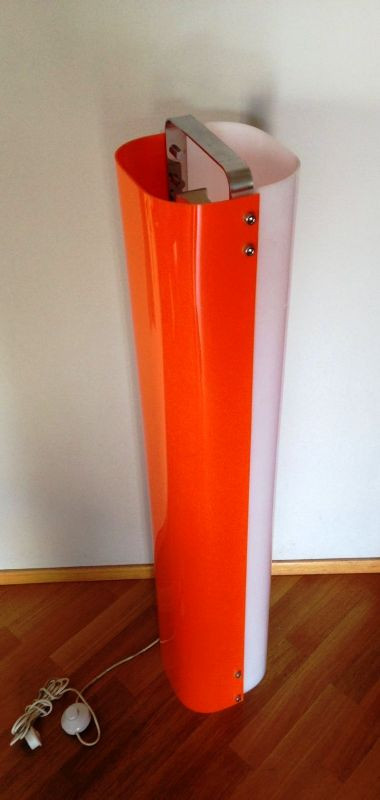 1960's Rare Floor Lamp " Polsino Grande " 1960's Rare Floor Lamp " Polsino Grande "