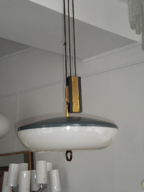 Cealing light with counterweight   SOLD SOLD SOLD 