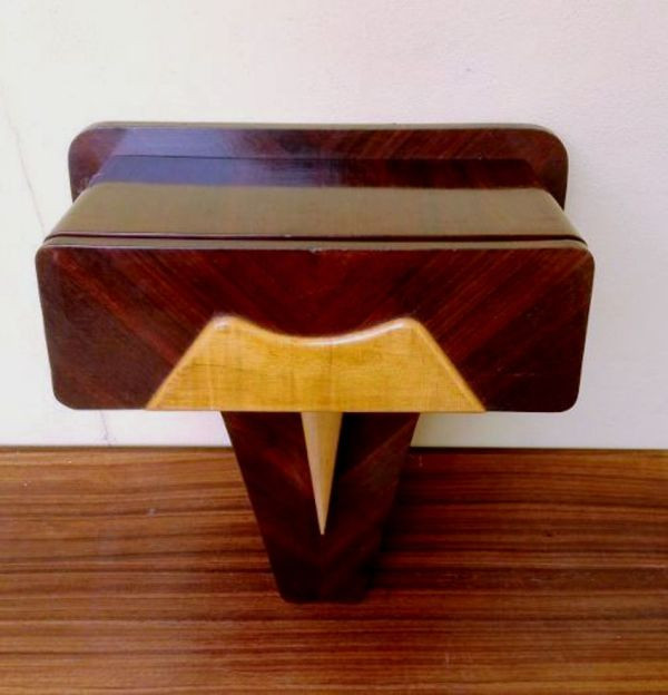1930s Rare Small Hanging Console Attributed to Atelier Borsani