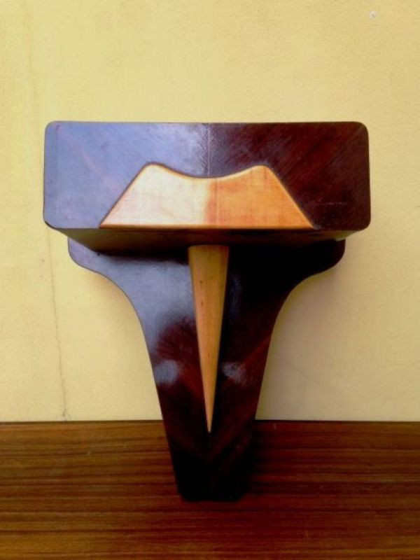 1930s Rare Small Hanging Console Attributed to Atelier Borsani