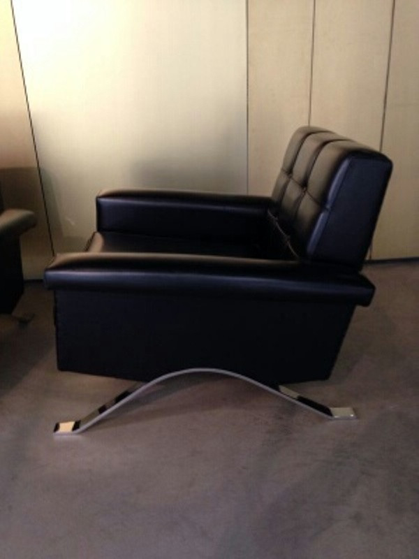 1960s Ico Parisi  Pair of Armchairs .  mod. 875 