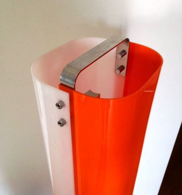 1960's Rare Floor Lamp " Polsino Grande " 1960's Rare Floor Lamp " Polsino Grande "