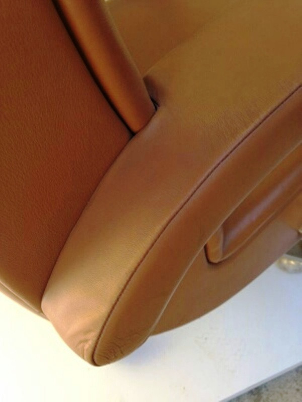 1970's Extraordinary Swivel Desk Chair by Gianni Moscatelli for Formanova 