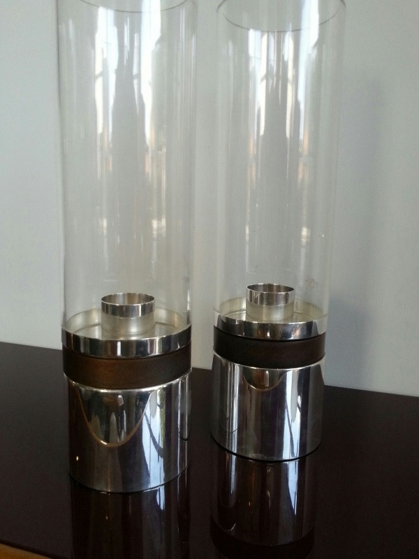 1970's Christofle 's Photophores