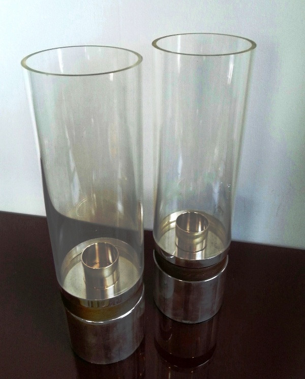 1970's Christofle 's Photophores