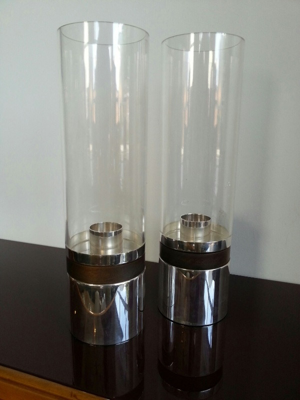 1970's Christofle 's Photophores