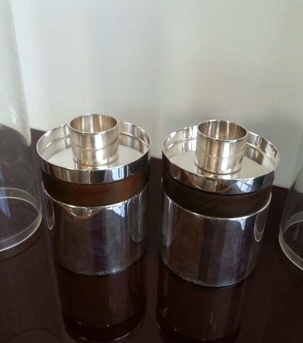 1970's Christofle 's Photophores