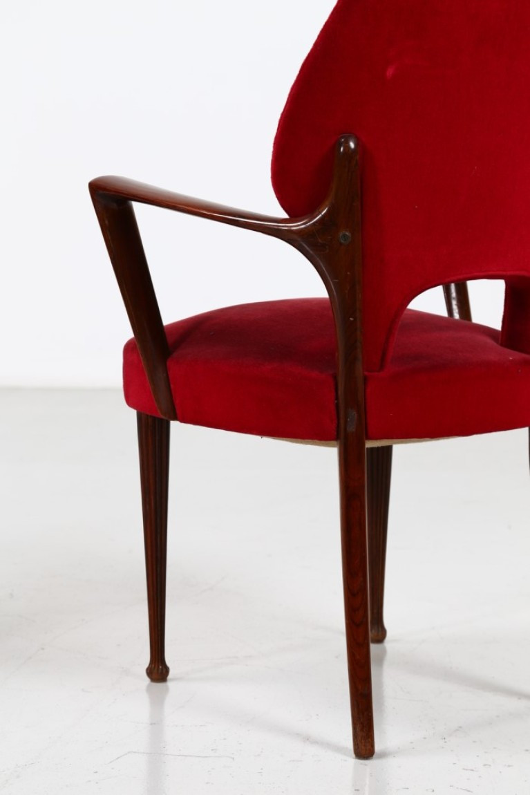 1950s -Jannace Kovacs -  Pair of Armchairs/Side chairs           ITEM ON SALE 