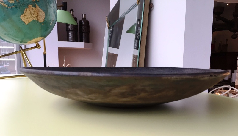 1970's Murano Glass Bowl/Dish by Barbini Murano