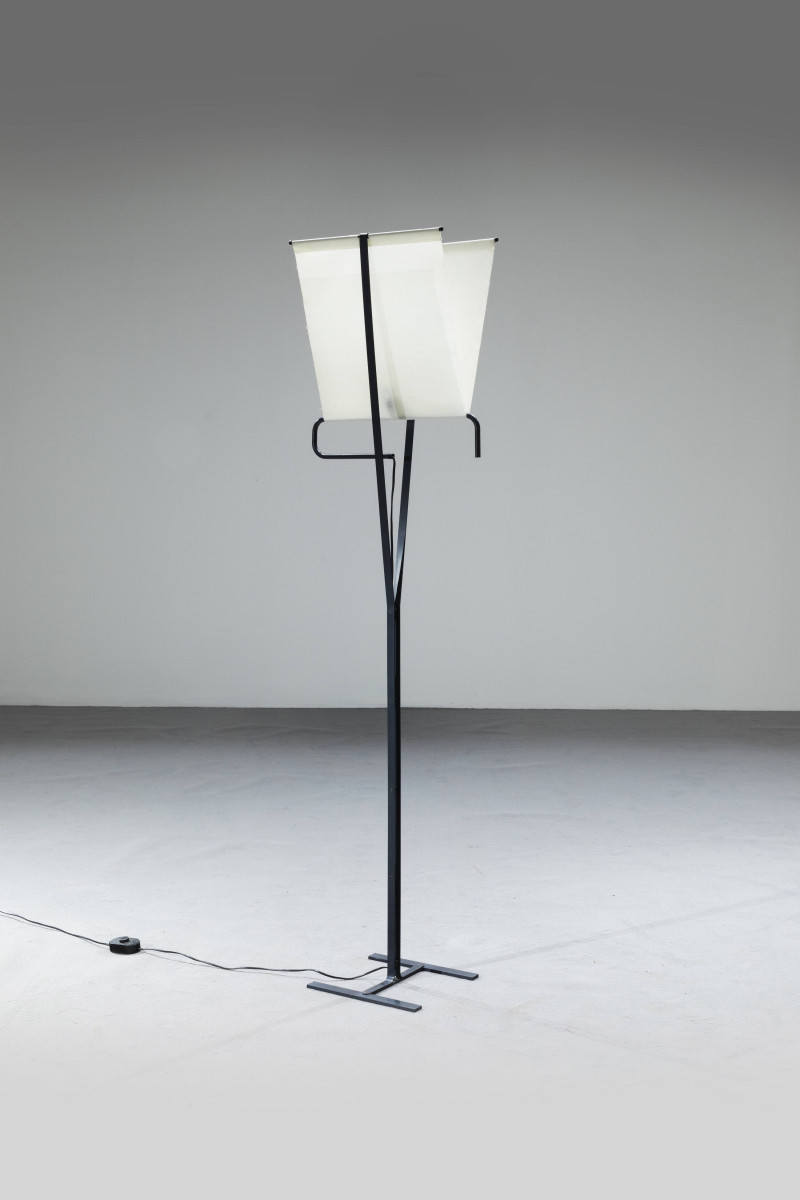 1980s Floor Lamp " Le Falene " by Piero De Martini 