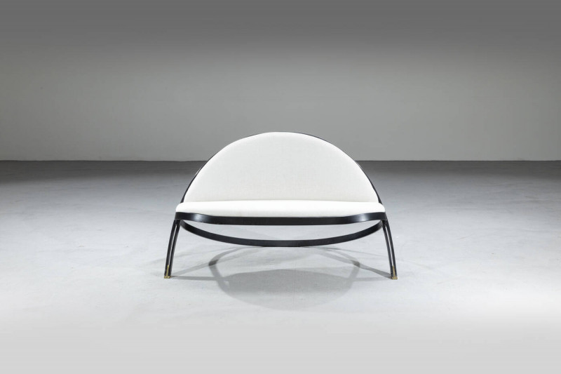 Rare Large Saturno Armchair by Gastone Rinaldi for Rima