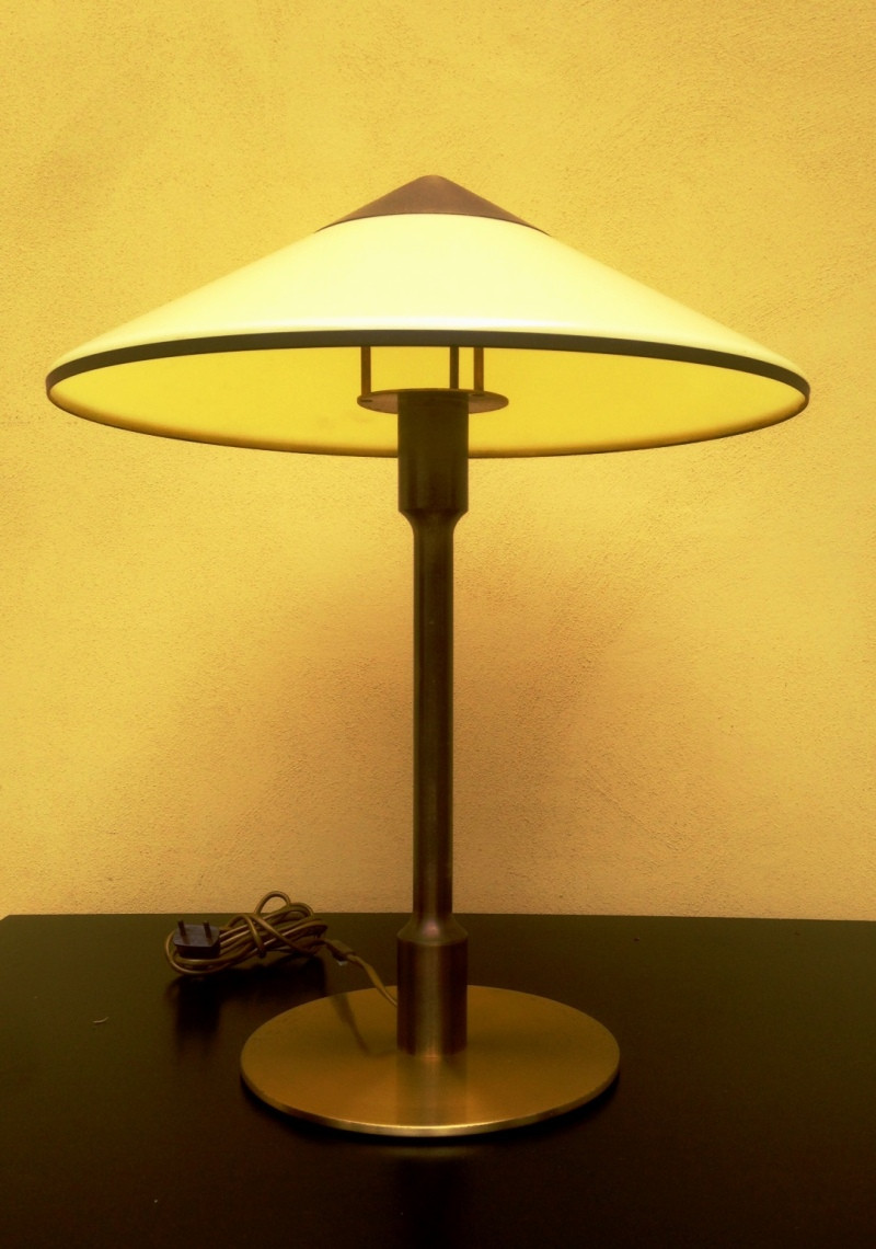 Kongelys Table Lamp (T3) By Niels Rasmussen Thykie                      SOLD SOLD SOLD 